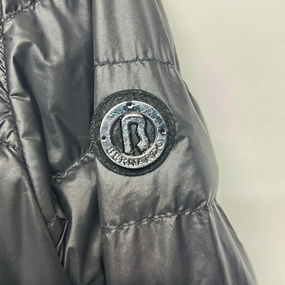 Black Quilted Women's Jacket Bernardo size XL black primaloft - Picture 5 of 8